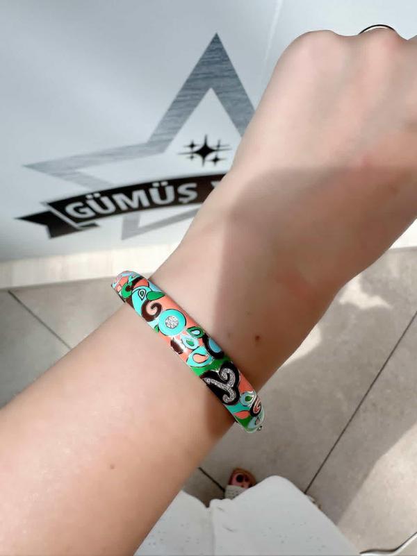 Mineli Kelepçe Bilezik