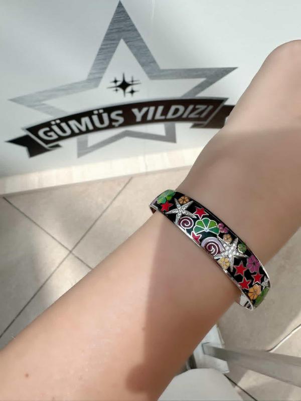 Mineli Kelepçe Bilezik