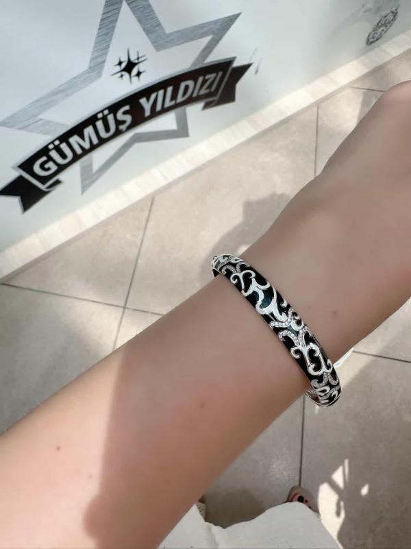 Mineli Kelepçe Bilezik