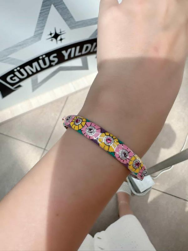 Mineli Kelepçe Bilezik